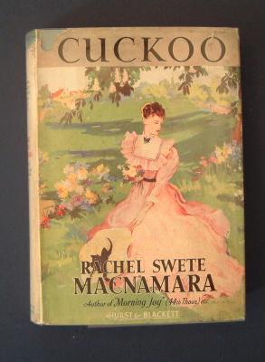 Image du vendeur pour Cuckoo - A Novel mis en vente par C. Parritt