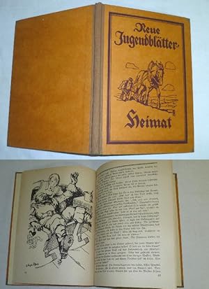 Seller image for Neue Jugendbltter: Heimat - Jahrbuch fr das deutsche Haus, 27. Jahrgang for sale by Versandhandel fr Sammler