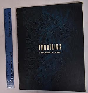 Imagen del vendedor de Fountains in Contemporary Architecture a la venta por Mullen Books, ABAA