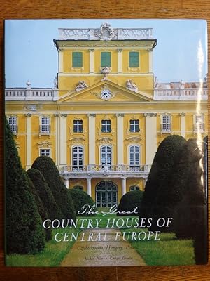 Bild des Verkufers fr The Great Country Houses of Central Europe: Czech, Hungary, Poland zum Verkauf von Mullen Books, ABAA