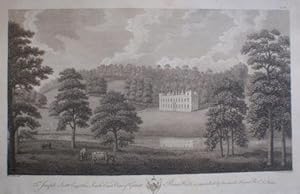 Bild des Verkufers fr Fine Original Antique Engraving Illustrating a South East View of Great Barr hall in Staffordshire. zum Verkauf von Rostron & Edwards