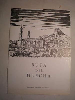 Seller image for Ruta del Huecha. Magalln - Ainzn - Monasterio de Veruela - Borja. Rutas de Aragn IV for sale by Librera Antonio Azorn