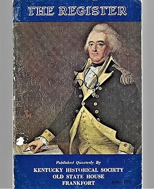 Image du vendeur pour Six States Within One: Jesse Stuart Crosses Kentucky in The Register Of The Kentucky Historical Society mis en vente par Legacy Books II