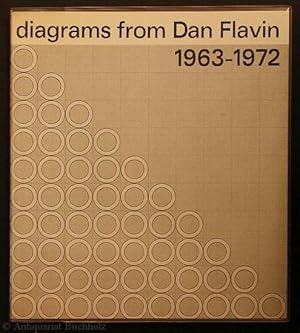 Band 1: drawings and diagrams 1963-1972 by Dan Flavin. Band 2: corners, barriers and corridors in...