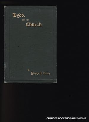Imagen del vendedor de LYDD, AND ITS CHURCH. Illustrated by Original Sketches. a la venta por Chaucer Bookshop ABA ILAB