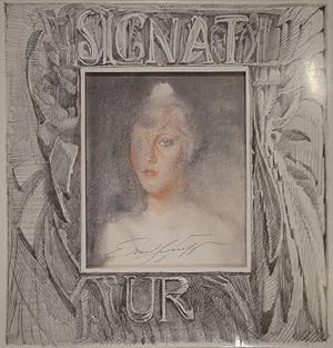 Signatur. Zeit - Schrift - Bild. Objekt Nr. 6. Ernst Fuchs.