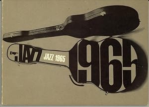 Deutsche Grammophon Schallplatten-Katalog. Jazz Catalogue.