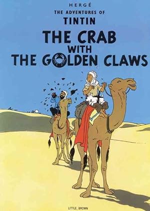 Seller image for The Adventures of Tintin: The Crab with the Golden Claws (Paperback) for sale by Grand Eagle Retail