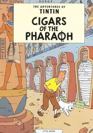 Seller image for The Adventures of Tintin: Cigars of the Pharoah (Paperback) for sale by Grand Eagle Retail