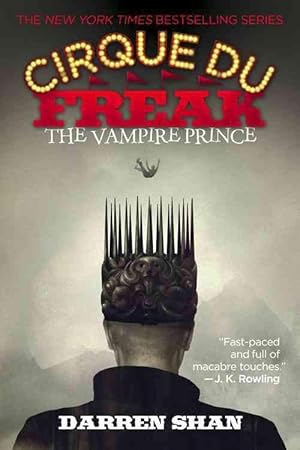 Seller image for The Cirque Du Freak: The Vampire Prince (Paperback) for sale by Grand Eagle Retail