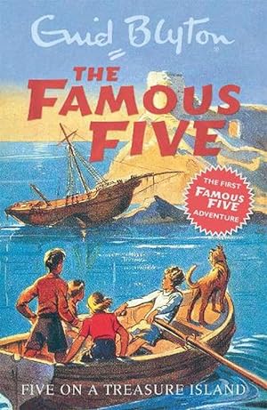 Seller image for Famous Five: Five On A Treasure Island (Paperback) for sale by Grand Eagle Retail