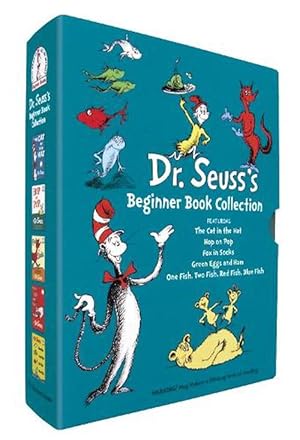 Imagen del vendedor de Dr. Seuss's Beginner Book Boxed Set Collection (Hardcover) a la venta por Grand Eagle Retail