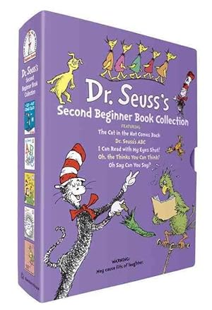 Image du vendeur pour Dr. Seuss's Second Beginner Book Boxed Set Collection (Hardcover) mis en vente par Grand Eagle Retail