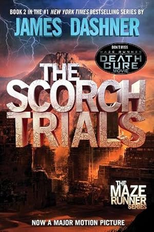 Seller image for The Scorch Trials (Maze Runner, Book Two) (Paperback) for sale by Grand Eagle Retail