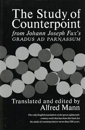 Seller image for The Study of Counterpoint (Paperback) for sale by Grand Eagle Retail