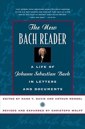 Immagine del venditore per The New Bach Reader (Paperback) venduto da Grand Eagle Retail