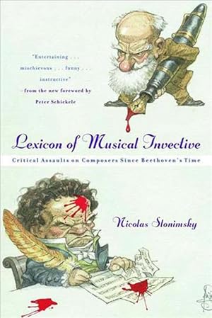 Seller image for Lexicon of Musical Invective (Paperback) for sale by Grand Eagle Retail