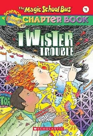 Bild des Verkufers fr Magic School Bus Chapter Book - Twister Trouble (Paperback) zum Verkauf von Grand Eagle Retail