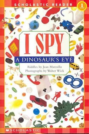 Seller image for I Spy a Dinosaur's Eye Schrd (Paperback) for sale by Grand Eagle Retail