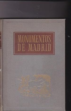 Imagen del vendedor de Monumentos de Madrid a la venta por LIBRERA GULLIVER