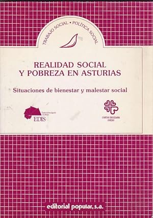 Seller image for Realidad social y pobreza en Asturias. Situaciones de bienestar y malestar social for sale by LIBRERA GULLIVER