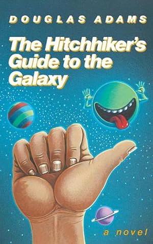 Seller image for The Hitchhiker's Guide to the Galaxy 25th Anniversary Edition (Hardcover) for sale by Grand Eagle Retail