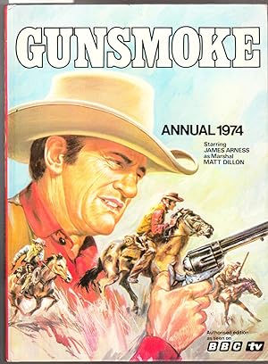 Gunsmoke Annual 1974