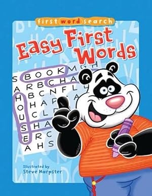 Imagen del vendedor de First Word Search: Easy First Words (Paperback) a la venta por Grand Eagle Retail