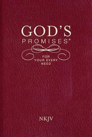 Seller image for God's Promises for Your Every Need, NKJV (Paperback) for sale by Grand Eagle Retail