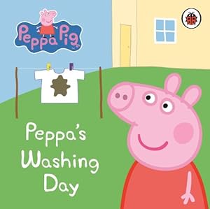 Image du vendeur pour Peppa Pig: Peppa's Washing Day: My First Storybook (Board Book) mis en vente par Grand Eagle Retail