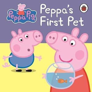 Imagen del vendedor de Peppa Pig: Peppa's First Pet: My First Storybook (Board Book) a la venta por Grand Eagle Retail