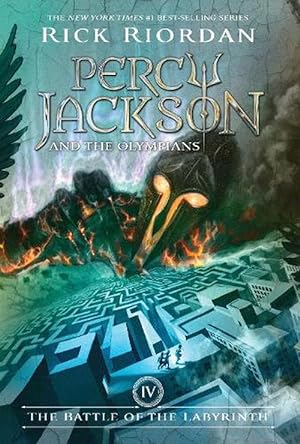 Image du vendeur pour Percy Jackson and the Olympians, Book Four: Battle of the Labyrinth, The-Percy Jackson and the Olympians, Book Four (Hardcover) mis en vente par Grand Eagle Retail