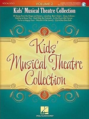 Bild des Verkufers fr Kids' Musical Theatre Collection - Volume 2 (Paperback) zum Verkauf von Grand Eagle Retail