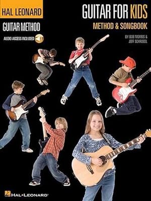 Bild des Verkufers fr Guitar for Kids Method & Songbook (with online Audio) (Paperback) zum Verkauf von Grand Eagle Retail