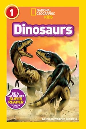 Seller image for National Geographic Readers: Dinosaurs (Paperback) for sale by Grand Eagle Retail