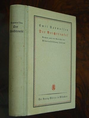 Image du vendeur pour Der Beichtteufel. Roman aus der Periode der Wiederauferstehung Italiens. Aus dem Dnischen von Luise Wolf. mis en vente par Antiquariat Tarter, Einzelunternehmen,