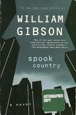 Seller image for Spook Country for sale by Culpepper Books