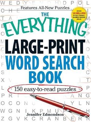 Image du vendeur pour The Everything Large-Print Word Search Book (Paperback) mis en vente par Grand Eagle Retail
