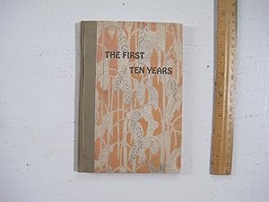 Seller image for The First Ten Years. A History of the Woman's Club of Germantown. 1917-1927. for sale by Sara Armstrong - Books