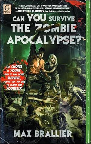 Seller image for Can You Survive the Zombie Apocalypse? (Paperback) for sale by Grand Eagle Retail