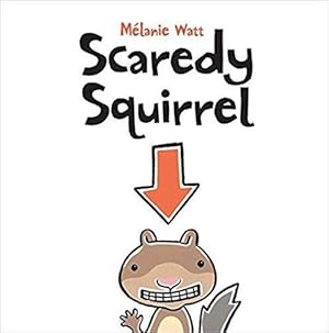 Imagen del vendedor de Scaredy Squirrel (Paperback) a la venta por Grand Eagle Retail