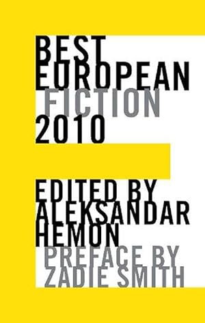 Seller image for Best European Fiction (Paperback) for sale by Grand Eagle Retail