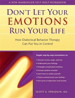 Bild des Verkufers fr Don't Let Your Emotions Run Your Life (Paperback) zum Verkauf von Grand Eagle Retail