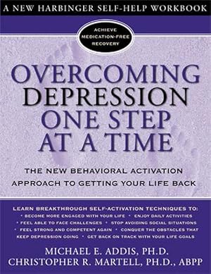 Imagen del vendedor de Overcoming Depression One Step at a Time (Paperback) a la venta por Grand Eagle Retail