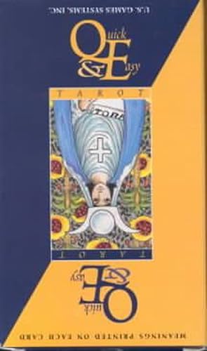Bild des Verkufers fr Quick & Easy Tarot (Hardcover) zum Verkauf von Grand Eagle Retail