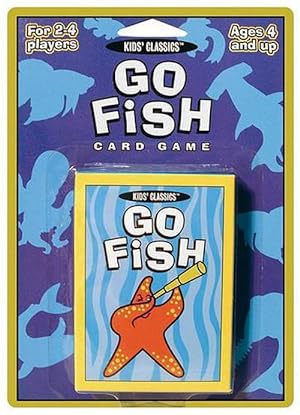 Seller image for Go Fish Card Game: Part of Kids Classics Series for sale by Grand Eagle Retail