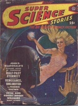 Image du vendeur pour SUPER SCIENCE Stories: July 1950 mis en vente par Books from the Crypt