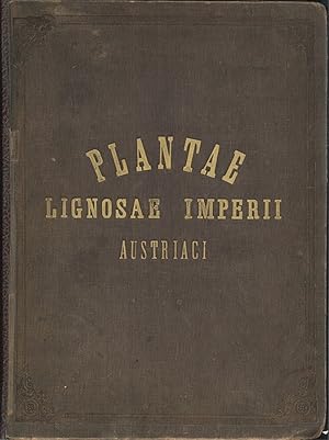 Bild des Verkufers fr Plantae lignosae imperii Austriaci. sterreichs Holzpflanzen. Eine auf genaue Bercksichtigung der Merkmale der Laubbltter gegrndete floristische Bearbeitung aller im sterreichischen Kaiserstaate wild wachsenden oder hufig cultivirter Bume, Strucher und Halbstrucher. zum Verkauf von Antiquariat Burgverlag