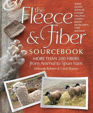 Seller image for The Fleece & Fiber Sourcebook (Hardcover) for sale by Grand Eagle Retail