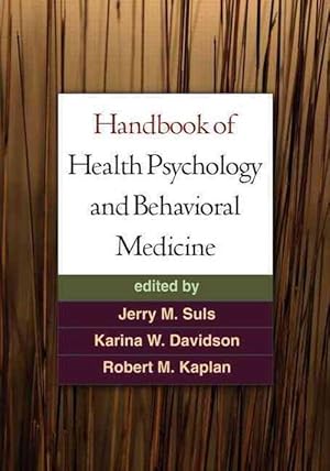 Seller image for Handbook of Health Psychology and Behavioral Medicine (Hardcover) for sale by Grand Eagle Retail